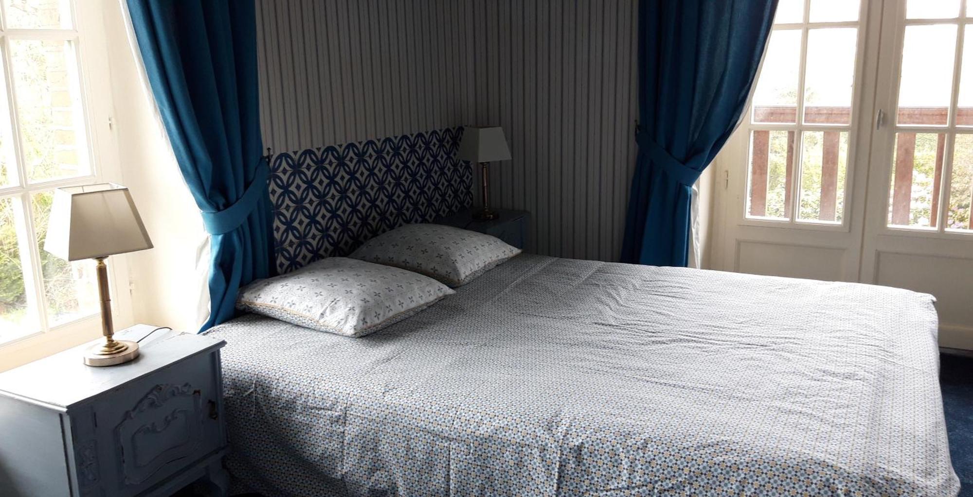 Le Vicel Le Chalet Suisse - Chambre Bleue חדר תמונה